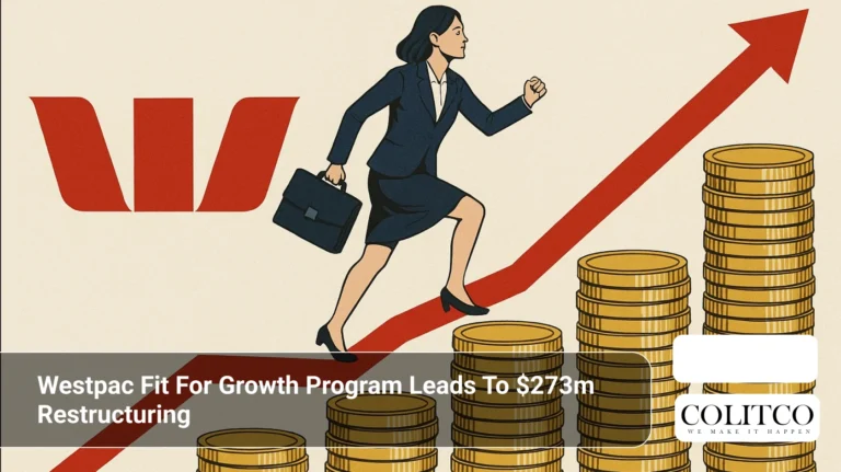 Westpac Fit For Growth Program Leads To $273m Restructuring