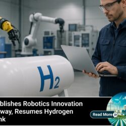 Provaris Energy Opens Robotics Innovation Centre in Norway to Advance Hydrogen and LCO₂ Tank Development