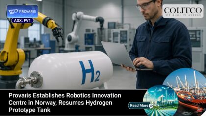 Provaris Energy Opens Robotics Innovation Centre in Norway to Advance Hydrogen and LCO₂ Tank Development