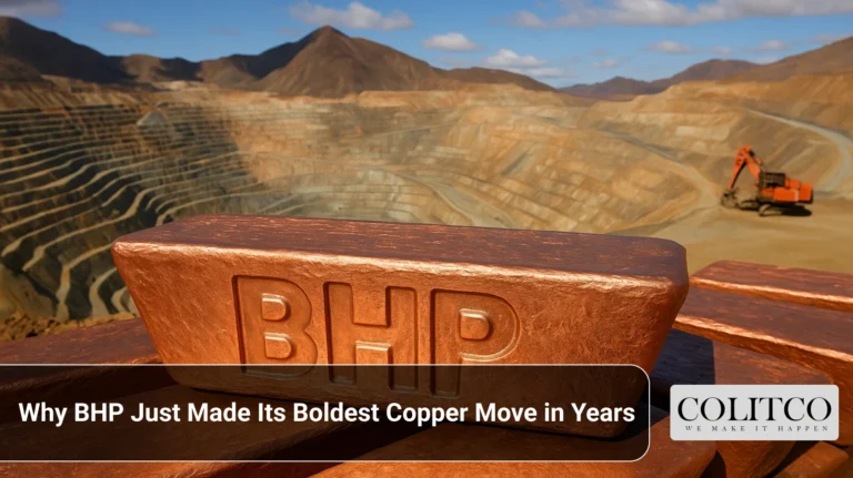 Why BHP Just Made Its Boldest Copper Move in Years