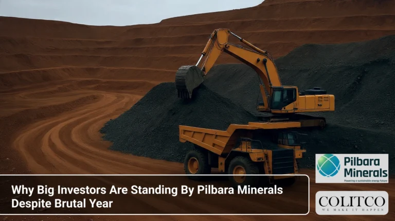 Why Big Investors Are Standing By Pilbara Minerals Despite Brutal Year