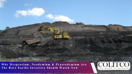 Why Dysprosium, Neodymium & Praseodymium Are The Rare Earths Investors Should Watch Now