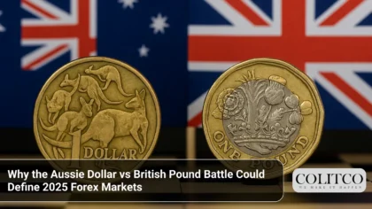 Why the Aussie Dollar vs British Pound Battle Could Define 2025 Forex Markets