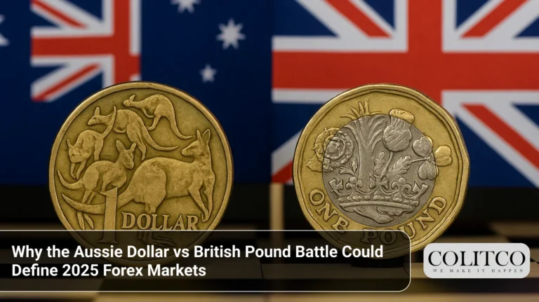 Why the Aussie Dollar vs British Pound Battle Could Define 2025 Forex Markets