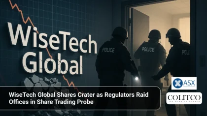 WiseTech Global Shares Crater as Regulators Raid Offices in Share Trading Probe