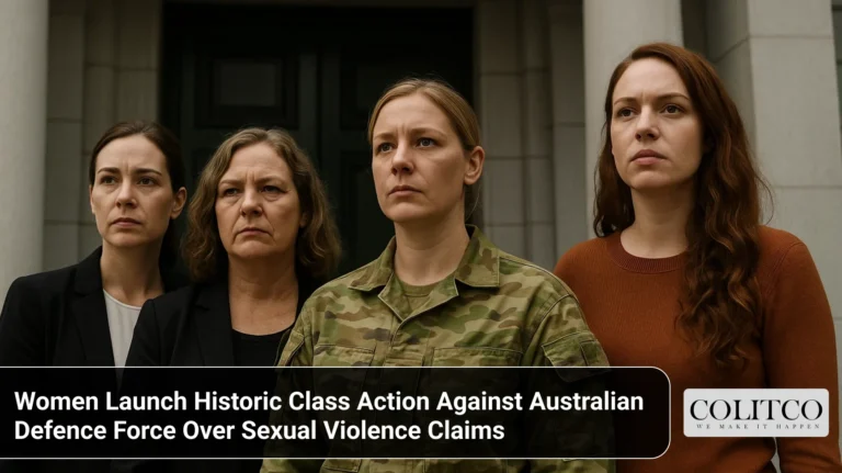Women Launch Historic Class Action Against Australian Defence Force Over Sexual Violence Claims