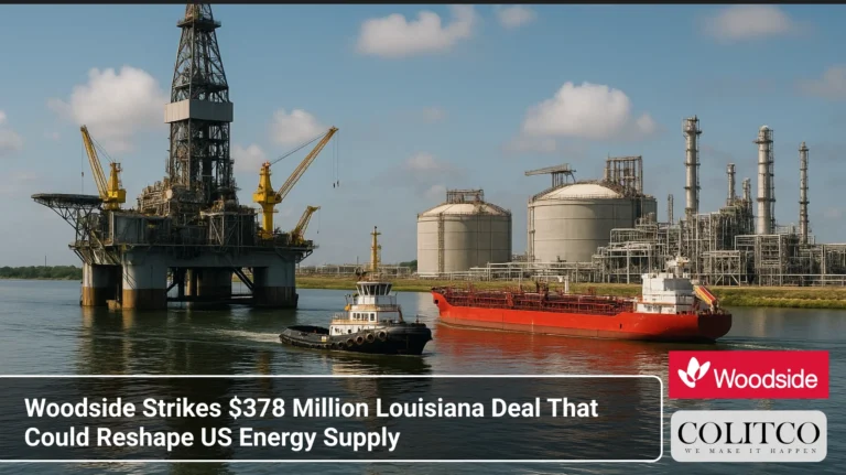 Woodside Strikes $378 Million Louisiana Deal That Could Reshape US Energy Supply (1)