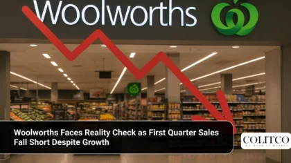 Woolworths Faces Reality Check as First Quarter Sales Fall Short Despite Growth
