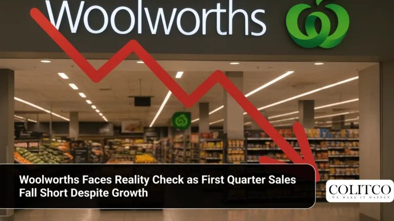 Woolworths Faces Reality Check as First Quarter Sales Fall Short Despite Growth