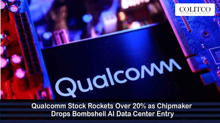 Qualcomm Stock Jumps 20% With Game-Changing AI Chip Launch