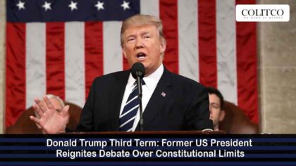 Donald Trump's Third Term Debate Reignites in 2025