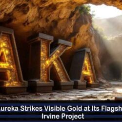 Aureka Strikes Visible Gold at Irvine Project