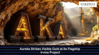 Aureka Strikes Visible Gold at Irvine Project