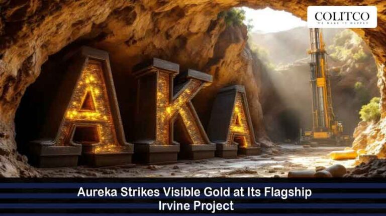 Aureka Strikes Visible Gold at Irvine Project