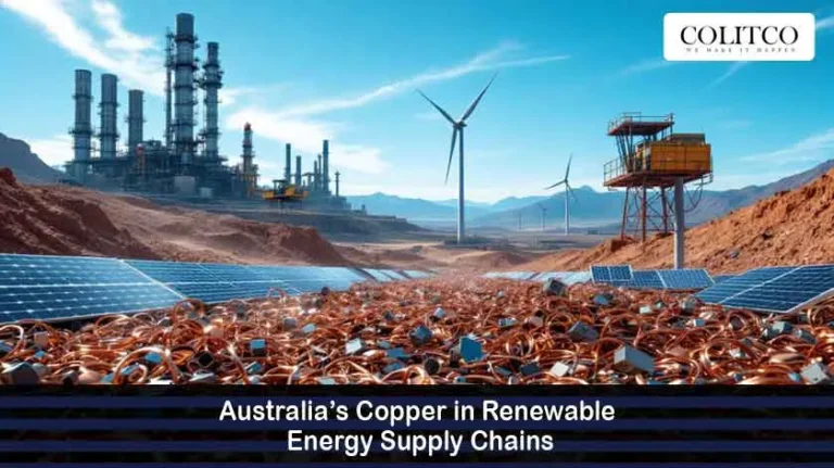 Australia’s Copper in Renewable Energy Supply Chains