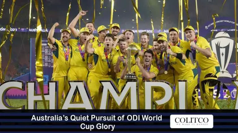 Australia Keeps Quiet on Back-to-Back ODI World Cup Bid
