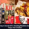 Sydney’s Secret KFC Vending Machine Serves Tokyo Hot Chicken