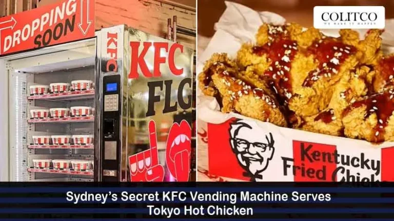 Sydney’s Secret KFC Vending Machine Serves Tokyo Hot Chicken