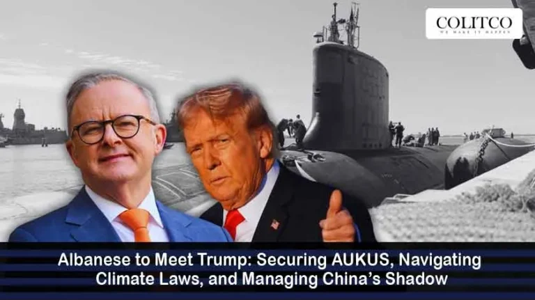Albanese Meets Trump: AUKUS, Climate Laws, China Talks