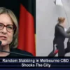 Random Stabbing Melbourne CBD: Chef Attacked On Way To Work
