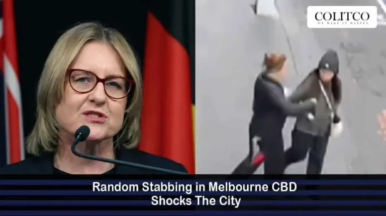 Random Stabbing Melbourne CBD: Chef Attacked On Way To Work