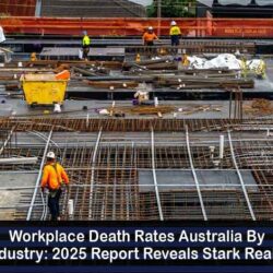 Australia’s Deadliest Industries 2025