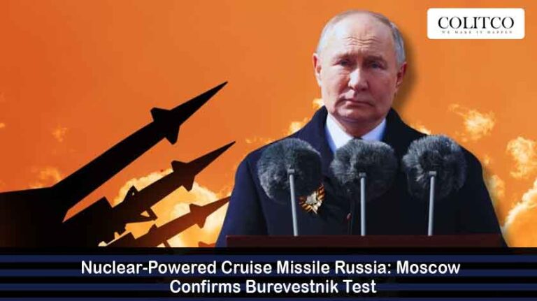 Russia Tests Nuclear-Powered Cruise Missile