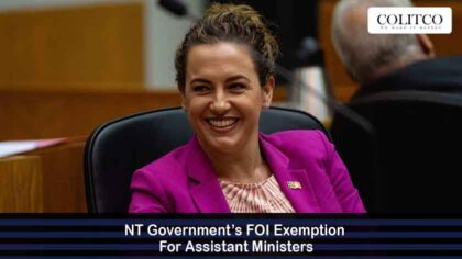 NT Government’s FOI Exemption For Assistant Ministers