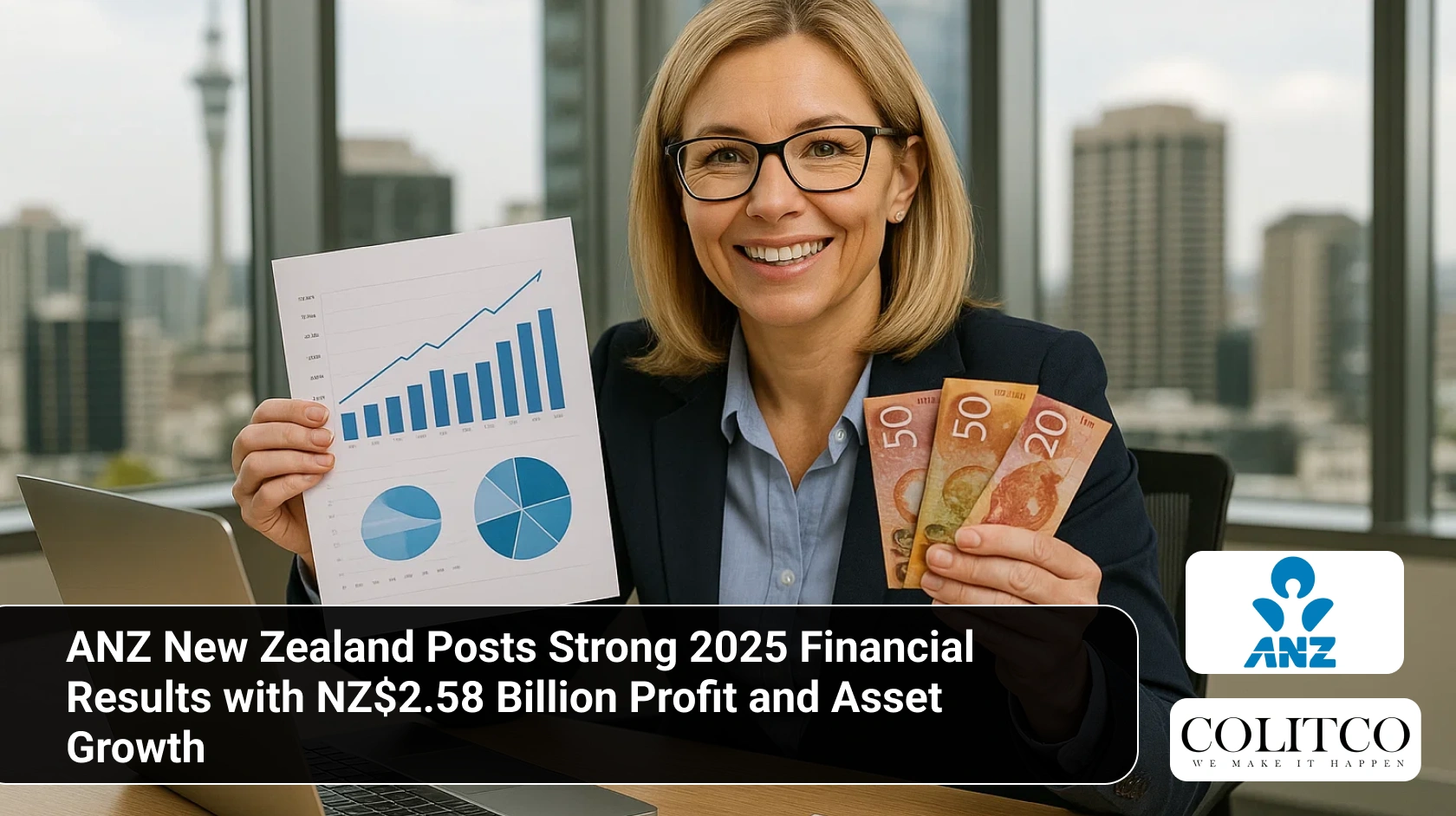 ANZ New Zealand Posts Strong 2025 Financial Results with NZ$2.58 Billion Profit and Asset Growth