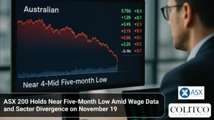 ASX 200 Holds Near Five-Month Low Amid Wage Data and Sector Divergence on November 19