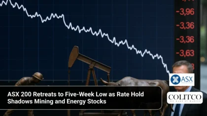 ASX 200 Retreats to Five-Week Low as Rate Hold Shadows Mining and Energy Stocks