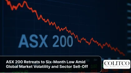 ASX 200 Retreats to Six-Month Low Amid Global Market Volatility and Sector Sell-Off