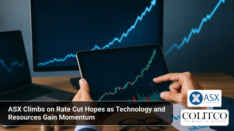 ASX Climbs on Rate Cut Hopes as Technology and Resources Gain Momentum