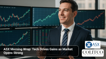 ASX Morning Wrap_ Tech Drives Gains as Market Opens Strong