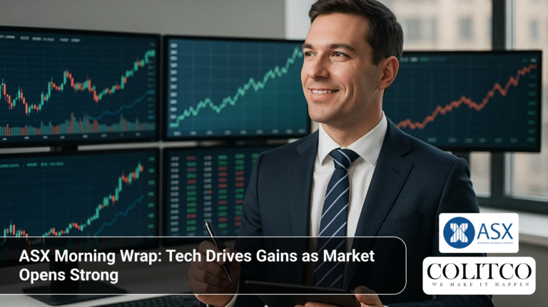 ASX Morning Wrap_ Tech Drives Gains as Market Opens Strong