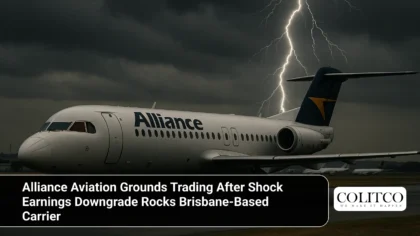 Alliance Aviation Grounds Trading After Shock Earnings Downgrade Rocks Brisbane-Based Carrier