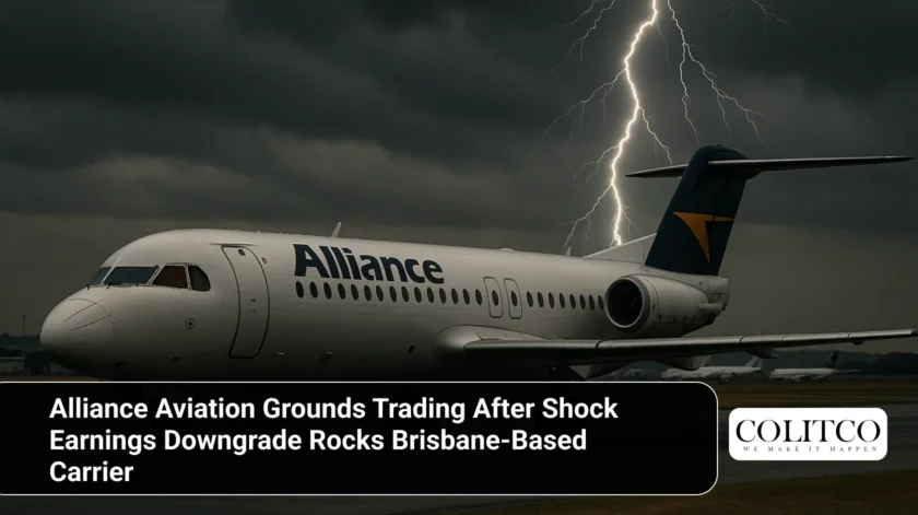 Alliance Aviation Grounds Trading After Shock Earnings Downgrade Rocks Brisbane-Based Carrier