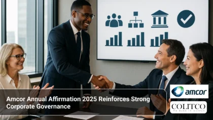Amcor Annual Affirmation 2025 Reinforces Strong Corporate Governance