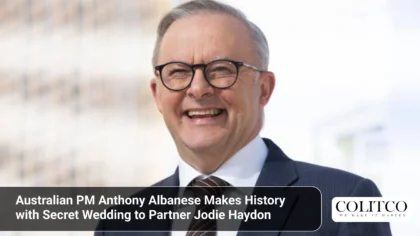 Australian PM Anthony Albanese Makes History with Secret Wedding to Partner Jodie Haydon