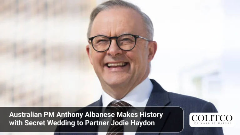 Australian PM Anthony Albanese Makes History with Secret Wedding to Partner Jodie Haydon