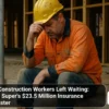 AustraliasConstructionWorkersLeftWaiting_InsideCbusSupers23.5MillionInsuranceClaimsDisaster