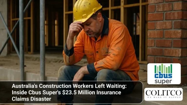 AustraliasConstructionWorkersLeftWaiting_InsideCbusSupers23.5MillionInsuranceClaimsDisaster