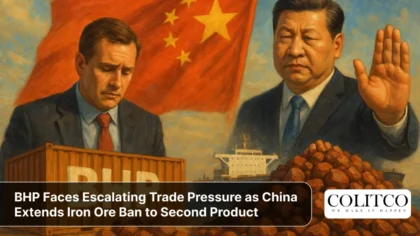 BHPFacesEscalatingTradePressureasChinaExtendsIronOreBantoSecondProduct