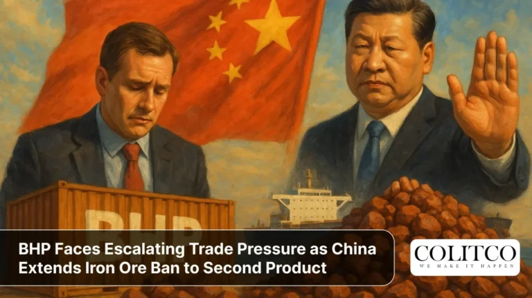 BHPFacesEscalatingTradePressureasChinaExtendsIronOreBantoSecondProduct