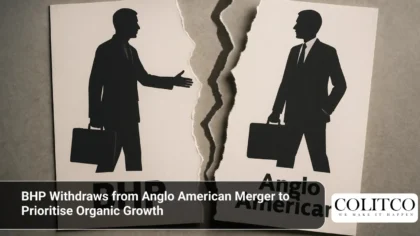 BHPWithdrawsfromAngloAmericanMergertoPrioritiseOrganicGrowth
