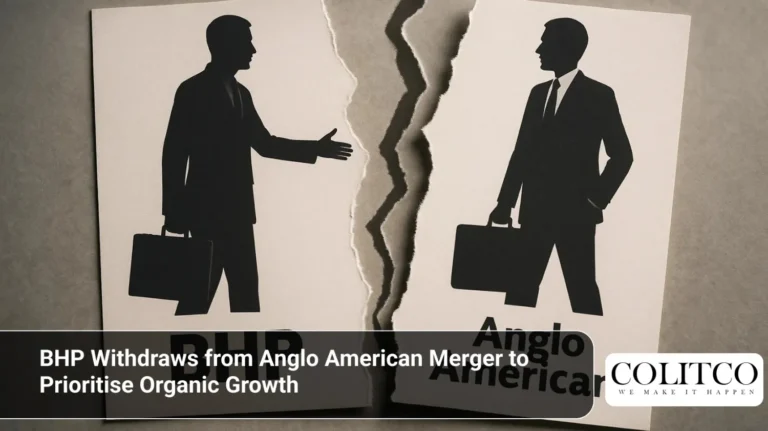 BHPWithdrawsfromAngloAmericanMergertoPrioritiseOrganicGrowth