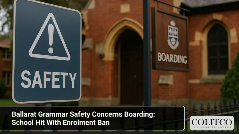 Ballarat Grammar Safety Concerns Boarding_ School Hit With Enrolment Ban