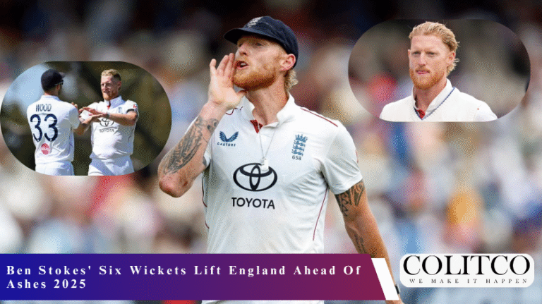 Ben Stokes' Six Wickets Lift England Ahead Of Ashes 2025