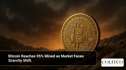 Bitcoin Reaches 95% Mined as Market Faces Scarcity Shift.