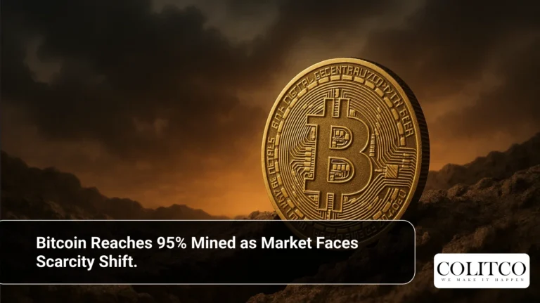 Bitcoin Reaches 95% Mined as Market Faces Scarcity Shift.